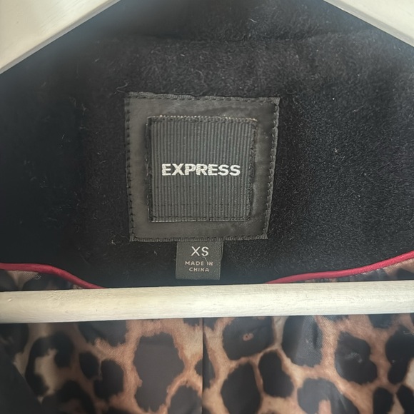 Express Women’s pea coat - Picture 2 of 6